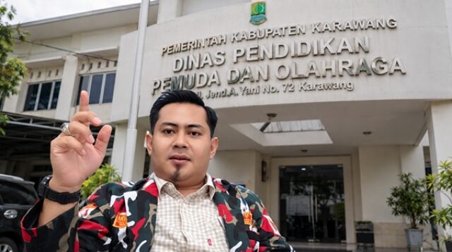 Wakil Ketua Ormas LMP Mada Jawa Barat, Andri Kurniawan,
