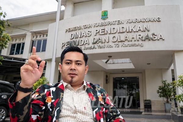 Wakil Ketua Ormas LMP Mada Jawa Barat, Andri Kurniawan,