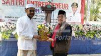 Wakili Bupati Sumenep KH Imam Hasyim Buka Pelatihan Santripreneur 2026