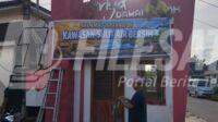 Warga Kenten Raya Kembali Pasang Spanduk Warga Kenten Raya Kembali Pasang Spanduk