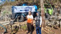 YBM BRILiaN BRI Pacitan Salurkan Bantuan Air Bersih