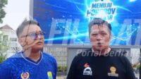 Presiden LBH Arya Mandalika, Hendra Supriatna, S.H., M.H Presiden LBH Arya Mandalika, Hendra Supriatna, S.H., M.H
