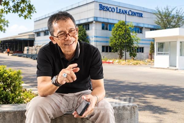 Praktisi hukum sekaligus mantan HRD PT Beesco Indonesia, Asep Agustian, S.H., M.H