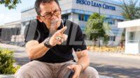 Mantan General Manager (GM) PT Beesco Indonesia, Asep Agustian S.H., M.H