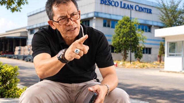 Mantan General Manager (GM) PT Beesco Indonesia, Asep Agustian S.H., M.H